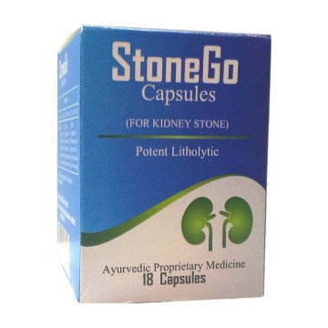 Stonego Kidney Stone Removal Capsules